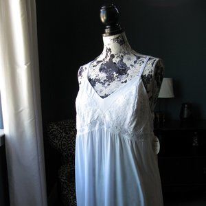 Soma Soft Support Lace Chemise White XL